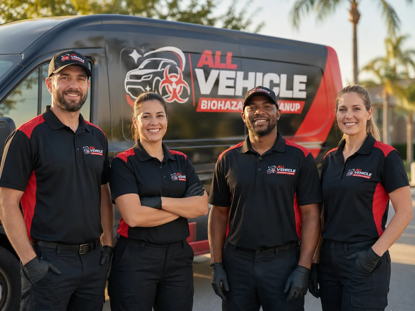 Vehicle Biohazard Cleanup company in Lind, WA